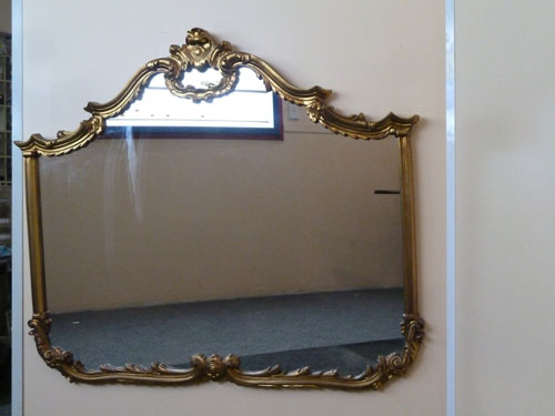 Bathroom and Hallway Mirror