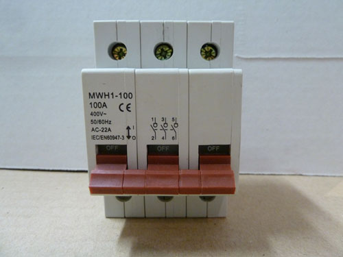 100A circuit breaker